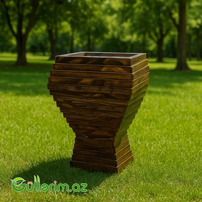 Taxta dibçək (Əl işi) № 01