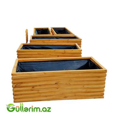 Taxta dibçək (Əl işi) № 011