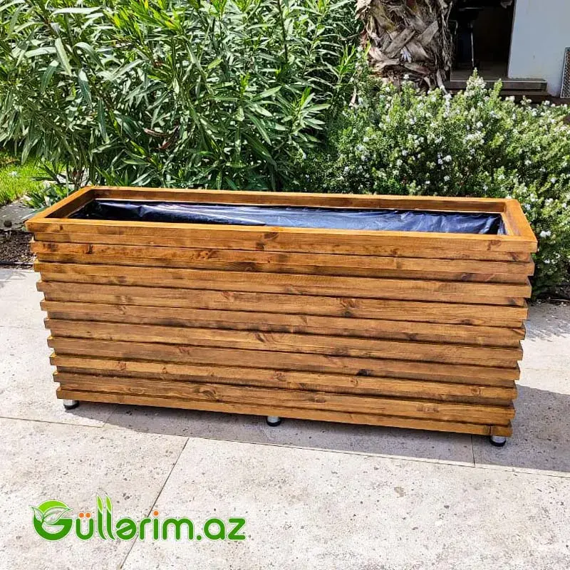 Taxta dibçək (Əl işi) № 010