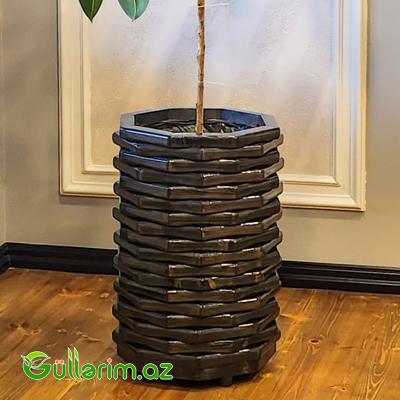 Taxta dibçək (Əl işi) № 014