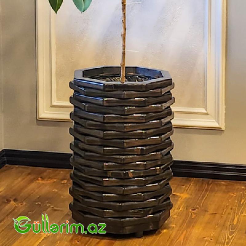 Taxta dibçək (Əl işi) № 014