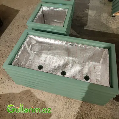 Taxta dibçək (Əl işi) № 016