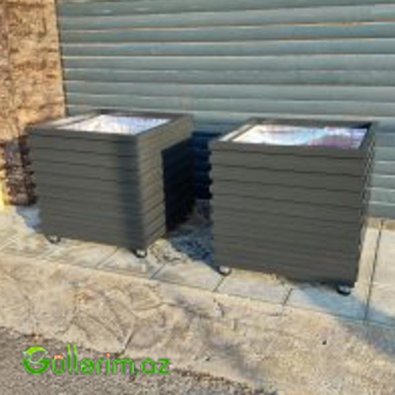 Taxta dibçək (Əl işi) № 019