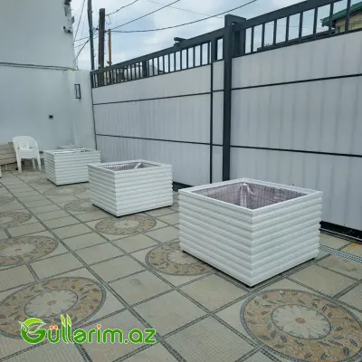 Taxta dibçək (Əl işi) № 060