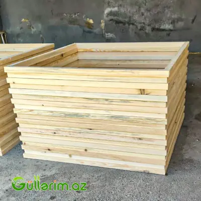 Taxta dibçək (Əl işi) № 060