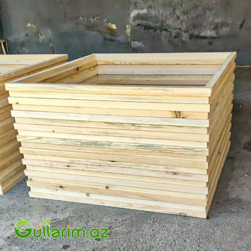 Taxta dibçək (Əl işi) № 060