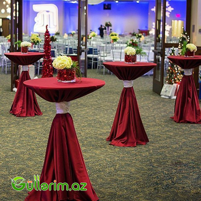 Korporativ tedbir dekorasiya