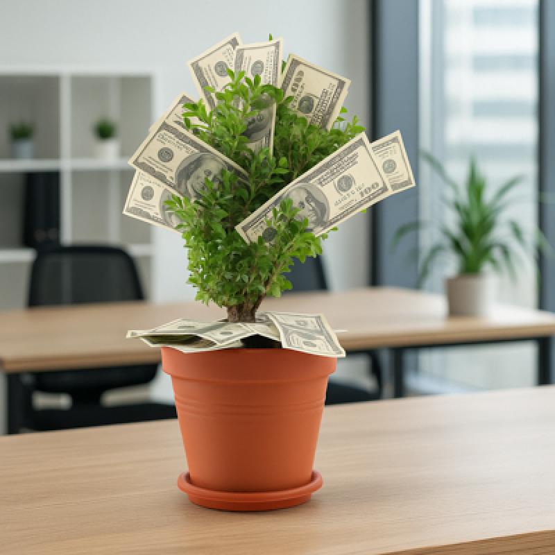 Pul gətirən və xoşbəxtlik simvolu olan bitkilər