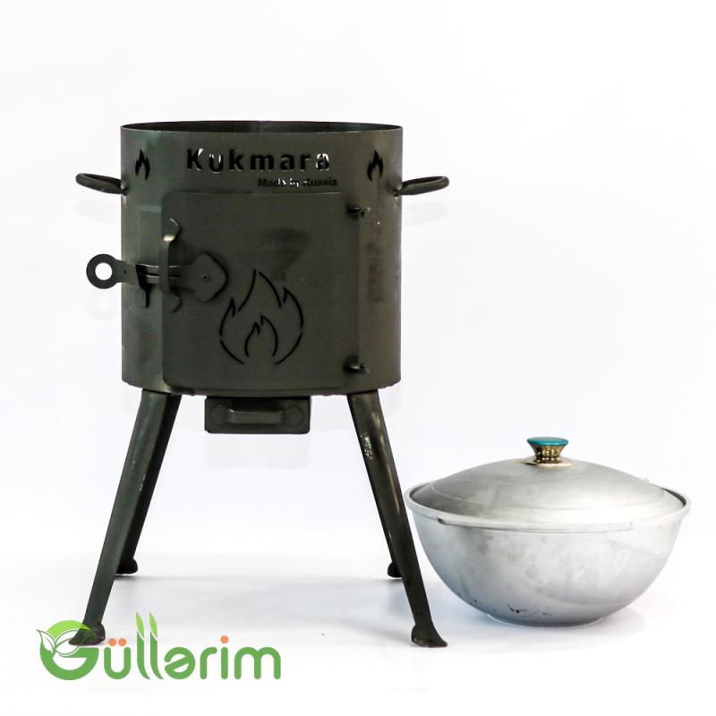 Kukmara Qazansoba Seti – Alüminium Qazan ilə Komplekt