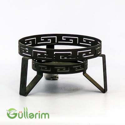 Dekorativ Metal Qazanaltı