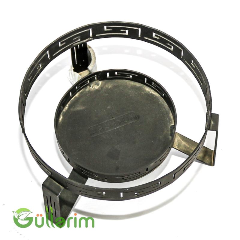 Dekorativ Metal Qazanaltı