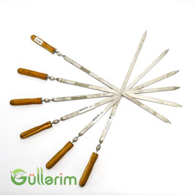Kabab Şişləri Dəsti nerj ( Paslanmaz polad )