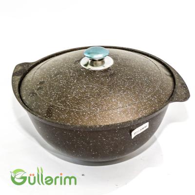 Qranit Plov Qazanı – Qapaqlı, Yapışmayan Örtüklə