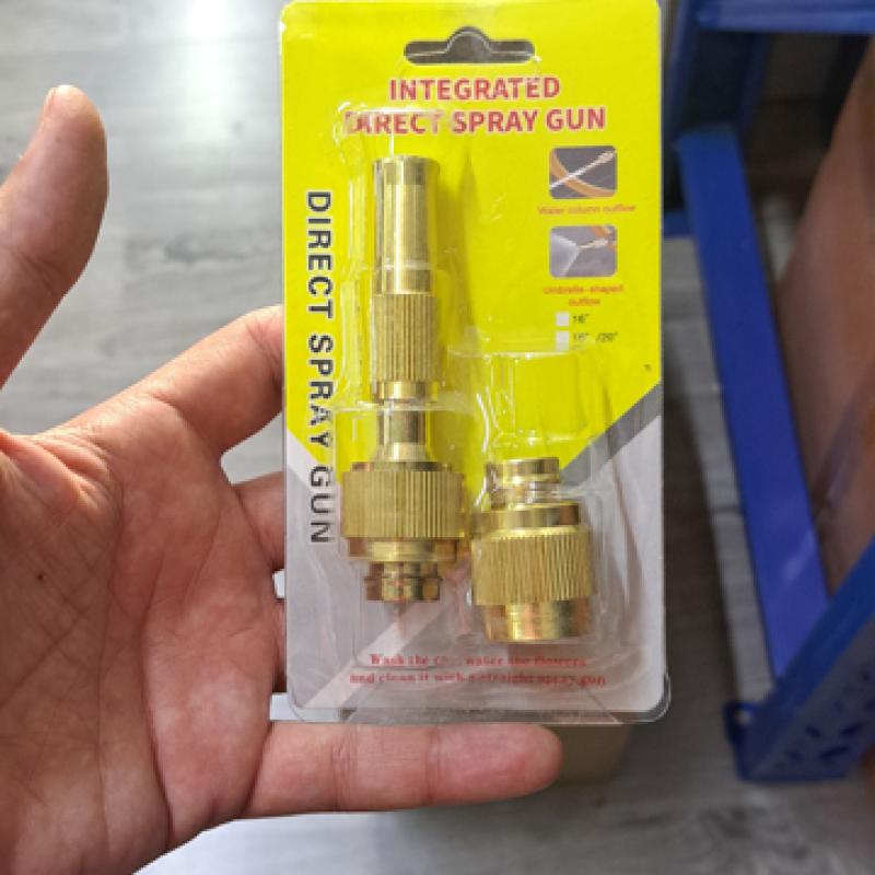 Integrated Direct Spray Gun (Su püskürtmə başlığı)