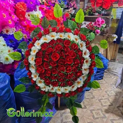 Gül çələngi-Əkili 2