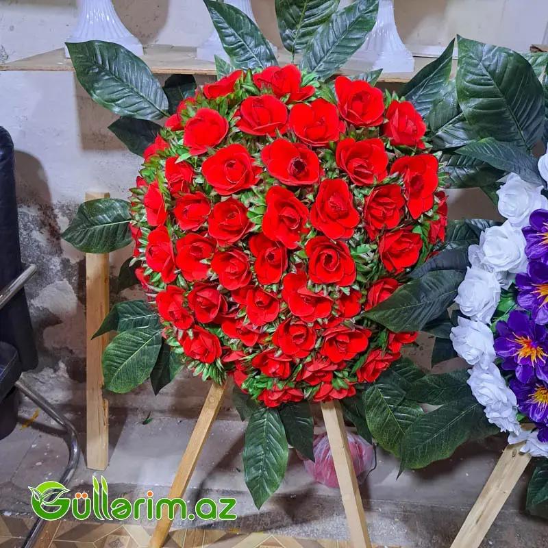 Gül çələngi-Əkili 2