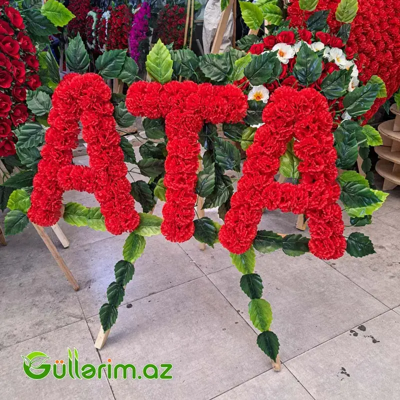 Gül çələngi-Əkili 5