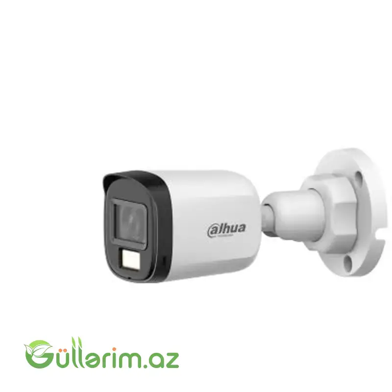 Dahua DH-HAC-B1A21P-U-IL 2MP Smart Dual Light Audio Bullet Kamera