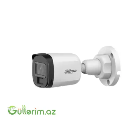 Dahua DH-HAC-B1A21P-U-IL 2MP Smart Dual Light Audio Bullet Kamera