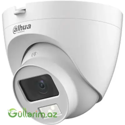 Dahua DH-HAC-HDW1200TQP-IL-T 2MP Smart Dual Light İkitərəfli Səsli Eyeball Kamera
