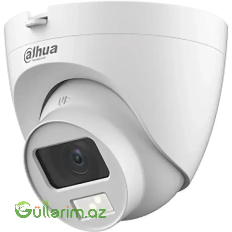 Dahua DH-HAC-HDW1200TQP-IL-T 2MP Smart Dual Light İkitərəfli Səsli Eyeball Kamera