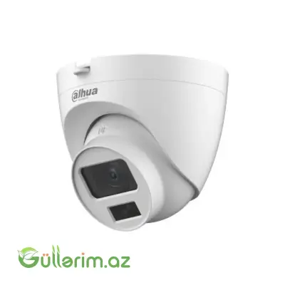 Dahua DH-HAC-HDW1200TQP-IL-T 2MP Smart Dual Light İkitərəfli Səsli Eyeball Kamera