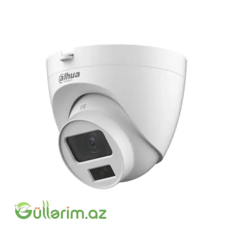 Dahua DH-HAC-HDW1200TQP-IL-T 2MP Smart Dual Light İkitərəfli Səsli Eyeball Kamera