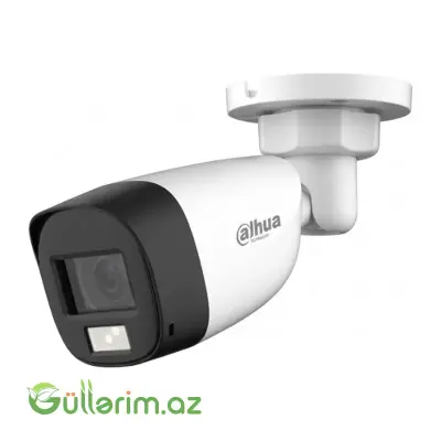 Dahua DH-HAC-HFW1200CLP-IL-A 2MP Smart Dual Light Audio Bullet Kamera