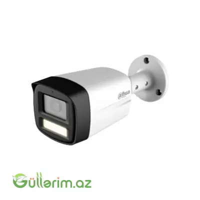 Dahua DH-HAC-HFW1200TLMP-IL-T 2MP Smart Dual Light İkitərəfli Səsli Bullet Kamera