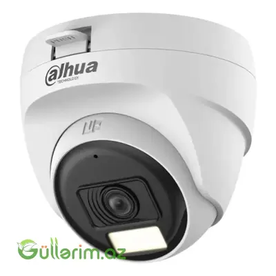 Dahua DH-HAC-T1A21P-U 2MP Audio Eyeball Turret Kamera