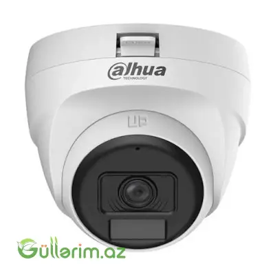 Dahua DH-HAC-T1A21P-U 2MP Audio Eyeball Turret Kamera