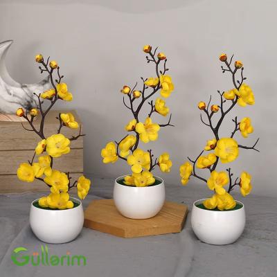 Süni Mini Sakura Dalı – Dekorativ Çiçək