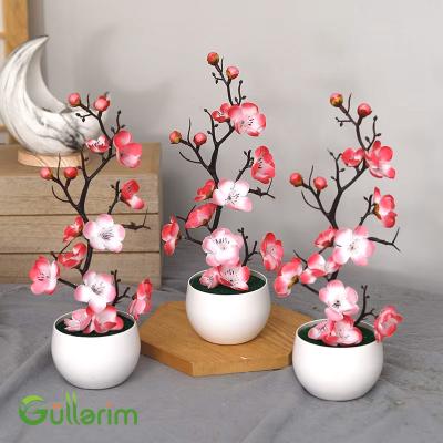 Süni Mini Sakura Dalı – Dekorativ Çiçək