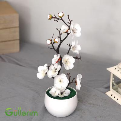 Süni Mini Sakura Dalı – Dekorativ Çiçək
