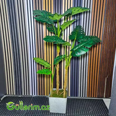 Süni Monstera Deliciosa