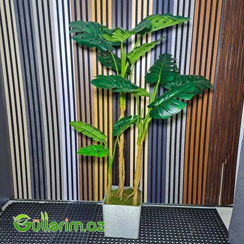 Süni Monstera Deliciosa
