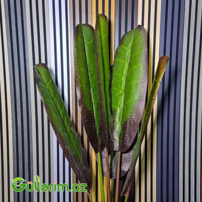 Süni Banana Bitkisi (Artificial Banana Plant)