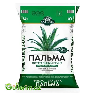 Palma qidalandırıcı torpaq - Torf (5 L)