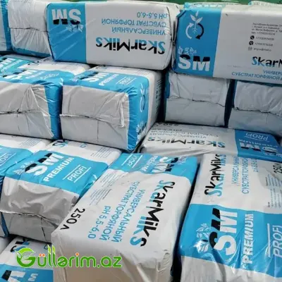 SkarMiks Universal Torf Substratı 250L