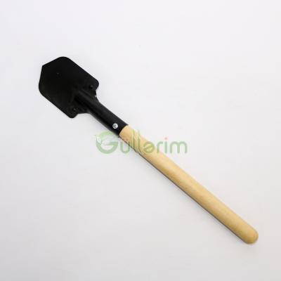 Bağ Lapatkası (Taxta Saplı Metal Başlıqlı)