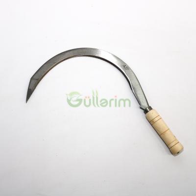 Əl Orağı – Taxta Saplı, Dəmir Kəsici Uclu