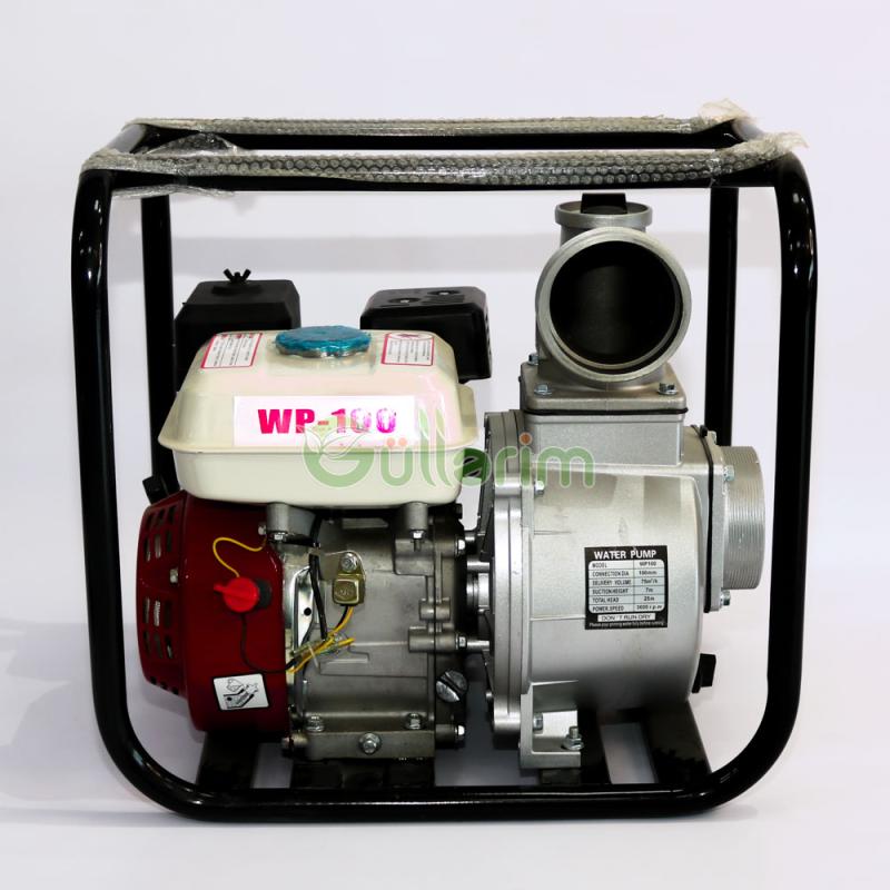 WP-100 , WP-80 Benzinli Su Pompası